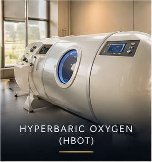 Hyperbaric Oxygen (HBOT)